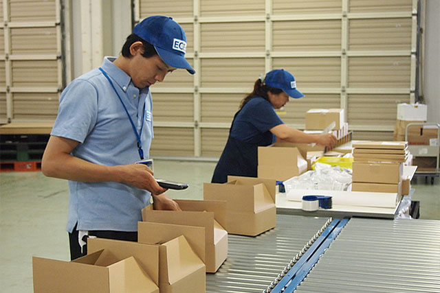 EC物流倉庫
